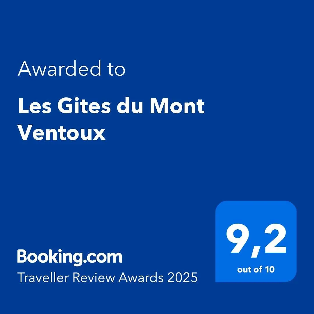Les Gites Du Mont Ventoux Bédoin 0*,